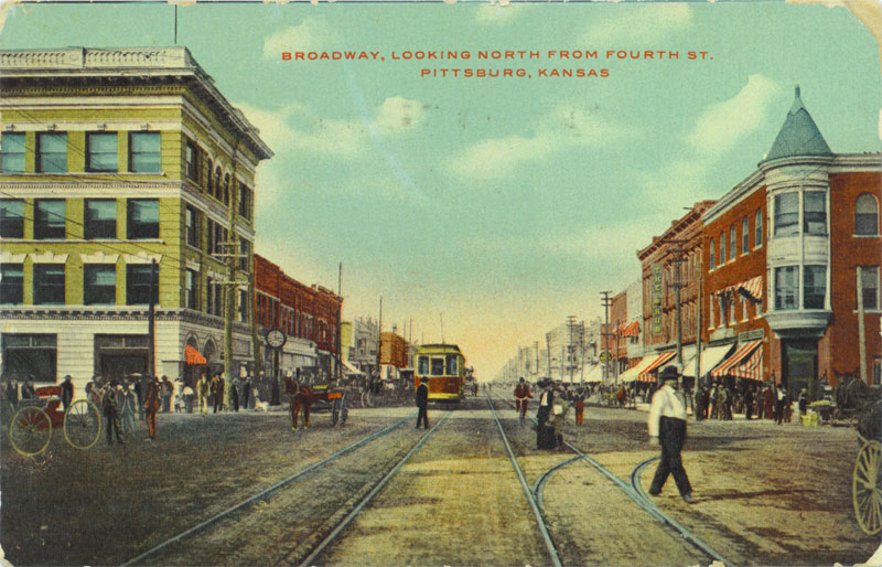 Pittsburg Scenes Streets